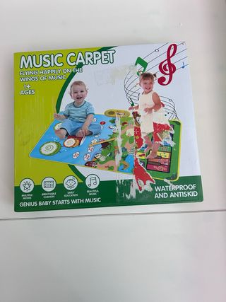 Alfombra Musical para Bebés