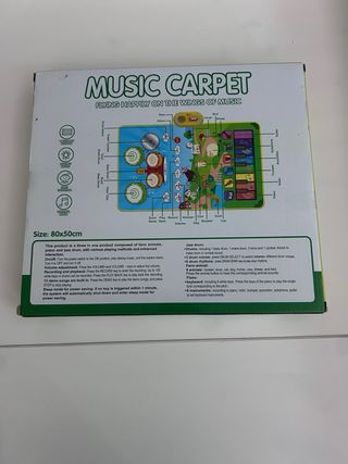 Alfombra Musical para Bebés