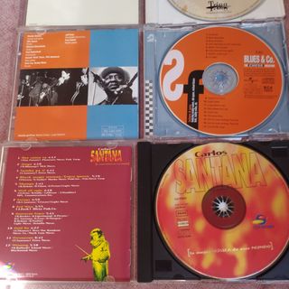 BOB MARLEY CARLOS SANTANA Muddy waters OTis Spann