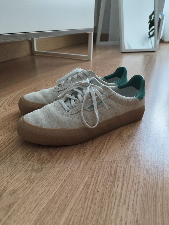 Adidas 3MC Beige/Verde