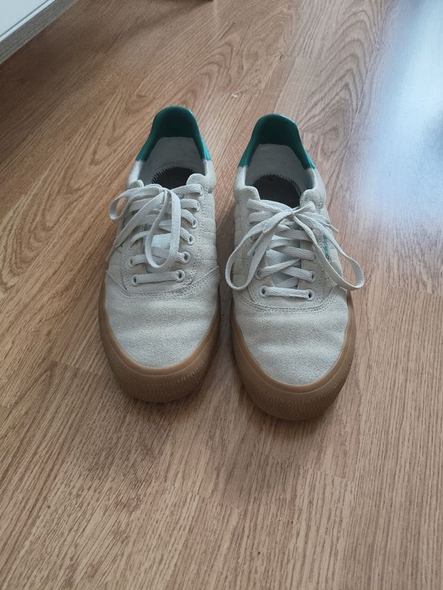 Adidas 3MC Beige/Verde