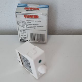 Dimmer Regolatore Luminosità Gewiss 20803