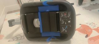 Carrito Vizaro gris con maxi-cosi 