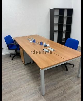 Mesa de oficina para 4 u 8 personas