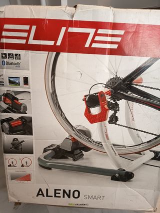 Rullo per bici Elite Aleno Smart