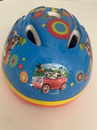 Casco Infantil Mickey Mouse Azul