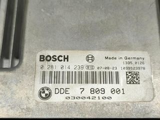 Centralita motor uce 0281014239 bmw serie 2166165