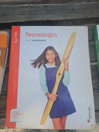 TECNOLOGIA SERIE CONSTRUEIX 3 ESO SABER FER