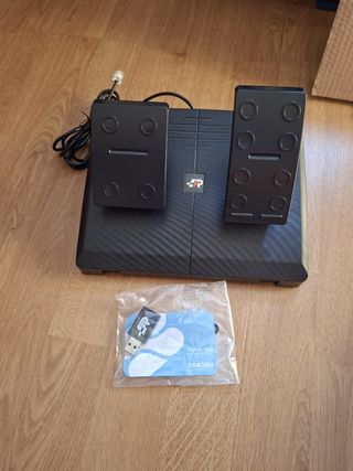 Volante FR-TEC Hurricane MKII PS4/PS3/Switch/PC
