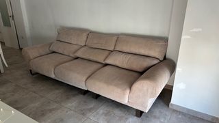Sofá de PANA beige 4 plazas