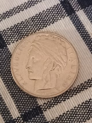 100 Lire 1993 Moneta Italiana