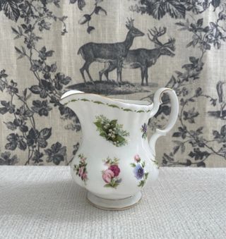 Royal Albert Brocca Fiorita in Porcellana