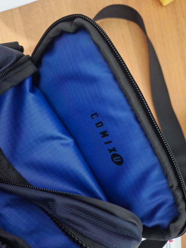 Borsello tracolla uomo Comix blu