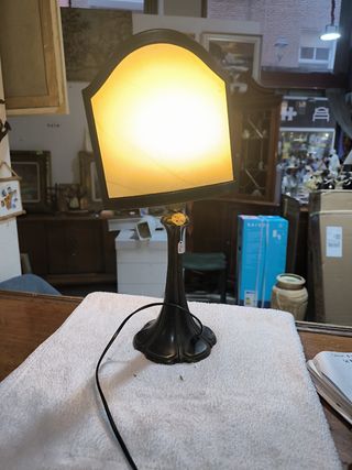 Lámpara de mesa vintage
