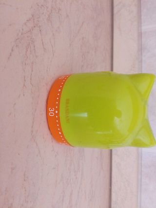 Timer gufo in plastica