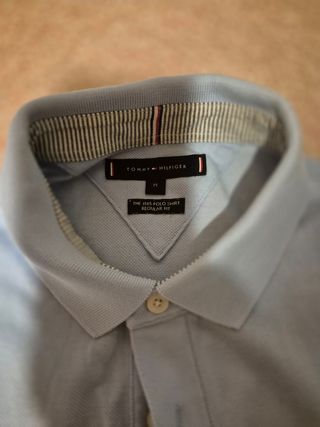 Polo Tommy Hilfiger Talla M Azul