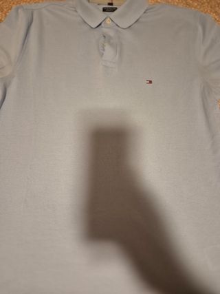 Polo Tommy Hilfiger Talla M Azul