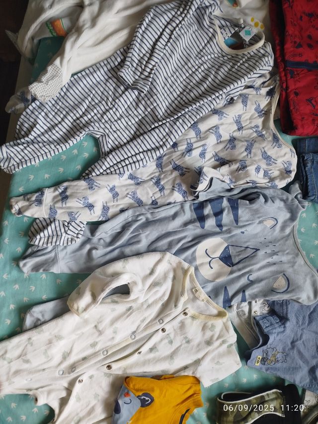 Lote Ropa Bebé 3-6 Meses