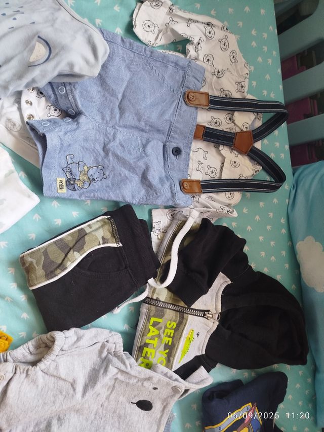 Lote Ropa Bebé 3-6 Meses