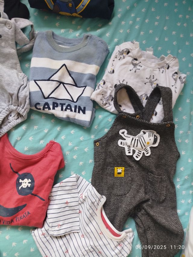 Lote Ropa Bebé 3-6 Meses