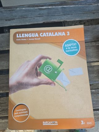 Llengua catalana 3r ESO. Llibre de l'alumne: Ad...