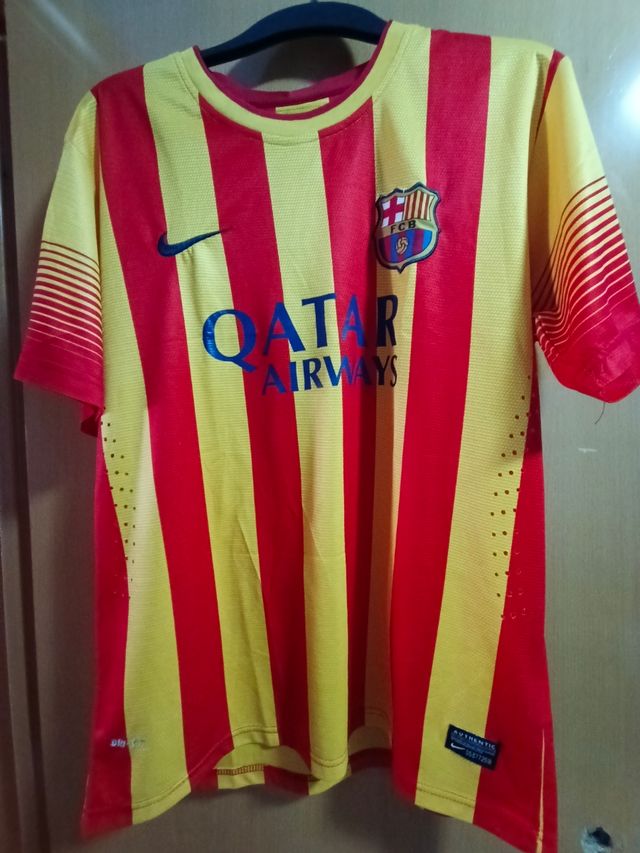 Camiseta FC Barcelona 2013-2014 Nike Talla L