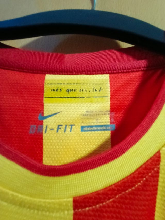 Camiseta FC Barcelona 2013-2014 Nike Talla L