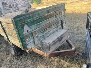 Remolque para mulilla Pascuali