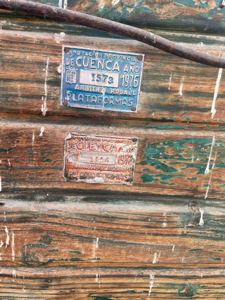 Remolque para mulilla Pascuali