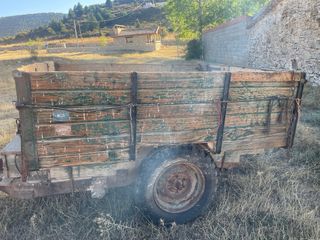 Remolque para mulilla Pascuali