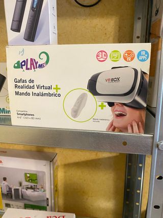 Gafas Realidad Virtual PLAYME con Mando