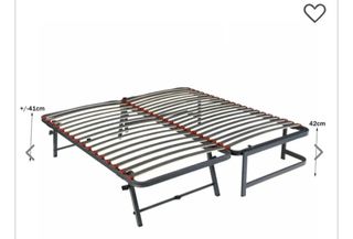 Pack Somier Doble Cama Nido 90x180