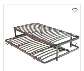 Pack Somier Doble Cama Nido 90x180