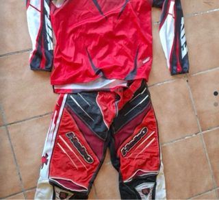 Chaqueta Enduro Talla L Negra y Amarilla