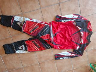 Chaqueta Enduro Talla L Negra y Amarilla