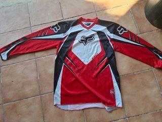 Chaqueta Enduro Talla L Negra y Amarilla