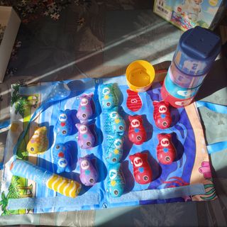 Kit de pesca para bebés