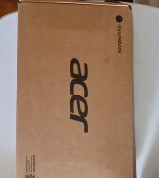 Chromebook Acer Negro