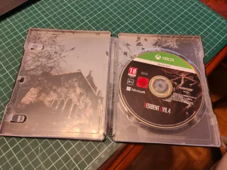 XSX - Steelbook del gioco «Resident Evil 4 Remake»