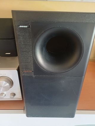 Amplificador Onkyo TX-DS575 Plata+5 altavoces boss