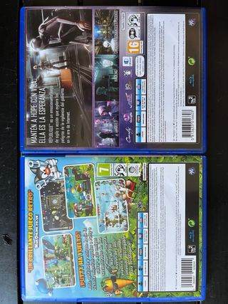 Juegos PS4 20€/unidad