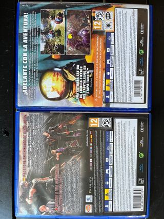 Juegos PS4 20€/unidad