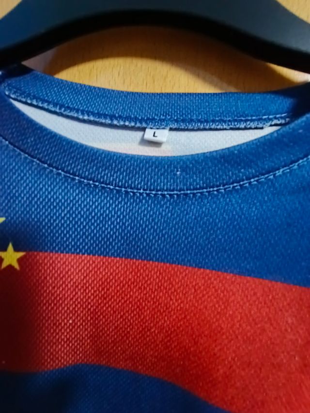 Camiseta FC Barcelona Champions D'Europa