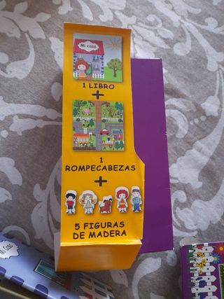 Juego Mi Casa 3+ Años