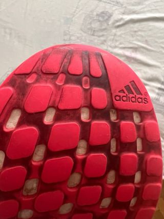 Scarpe da corsa da donna Adidas blu/rosa