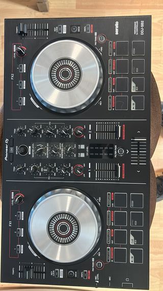 Controlador DJ Pioneer DDJ-SB2 Serato Negro