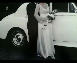 Vestido de Novia dorado
