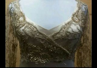 Vestido de Novia dorado