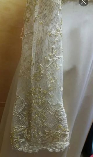 Vestido de Novia dorado