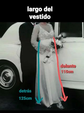 Vestido de Novia dorado